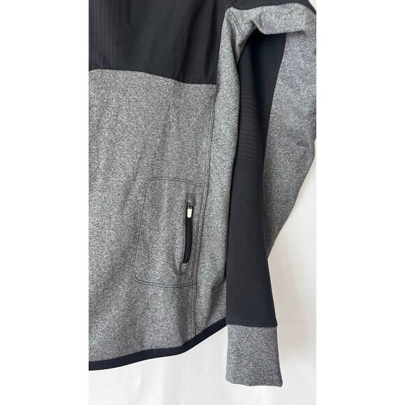 Nike Dri-FIT Running Half Zip Pullover Gray Black Reflective Men’s M - Picture 8 of 16